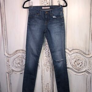 J BRAND Skinny Leg Heritage Medium Wash Jeans Size 24 Waist